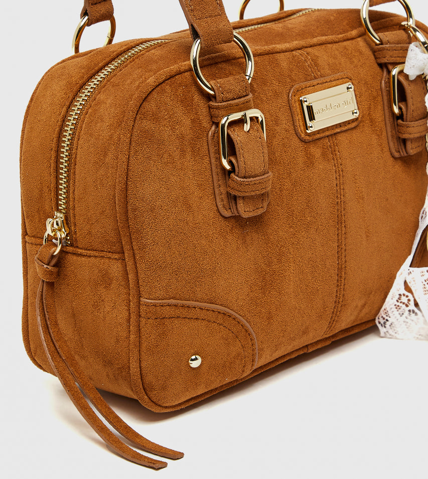 Madden Girl Brown Women's Shoulder Bag - view 5
