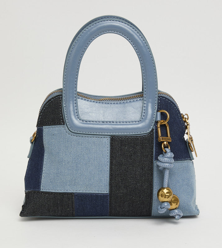 Bromey Denim Women's Satchel Bag - view 3