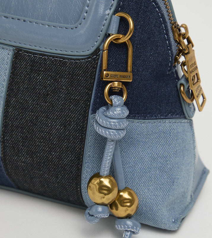 Bromey Denim Women's Satchel Bag - view 6