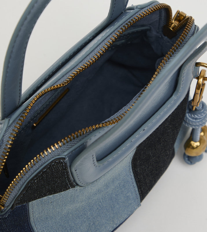 Bromey Denim Women's Satchel Bag - view 7