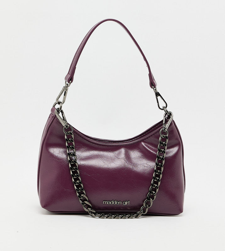 Madden Girl MG262144 Purple Women's Shoulder Bag