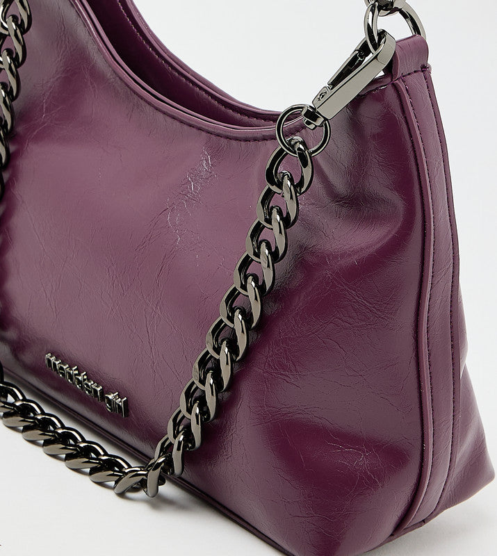 Madden Girl MG262144 Purple Women's Shoulder Bag - view 5