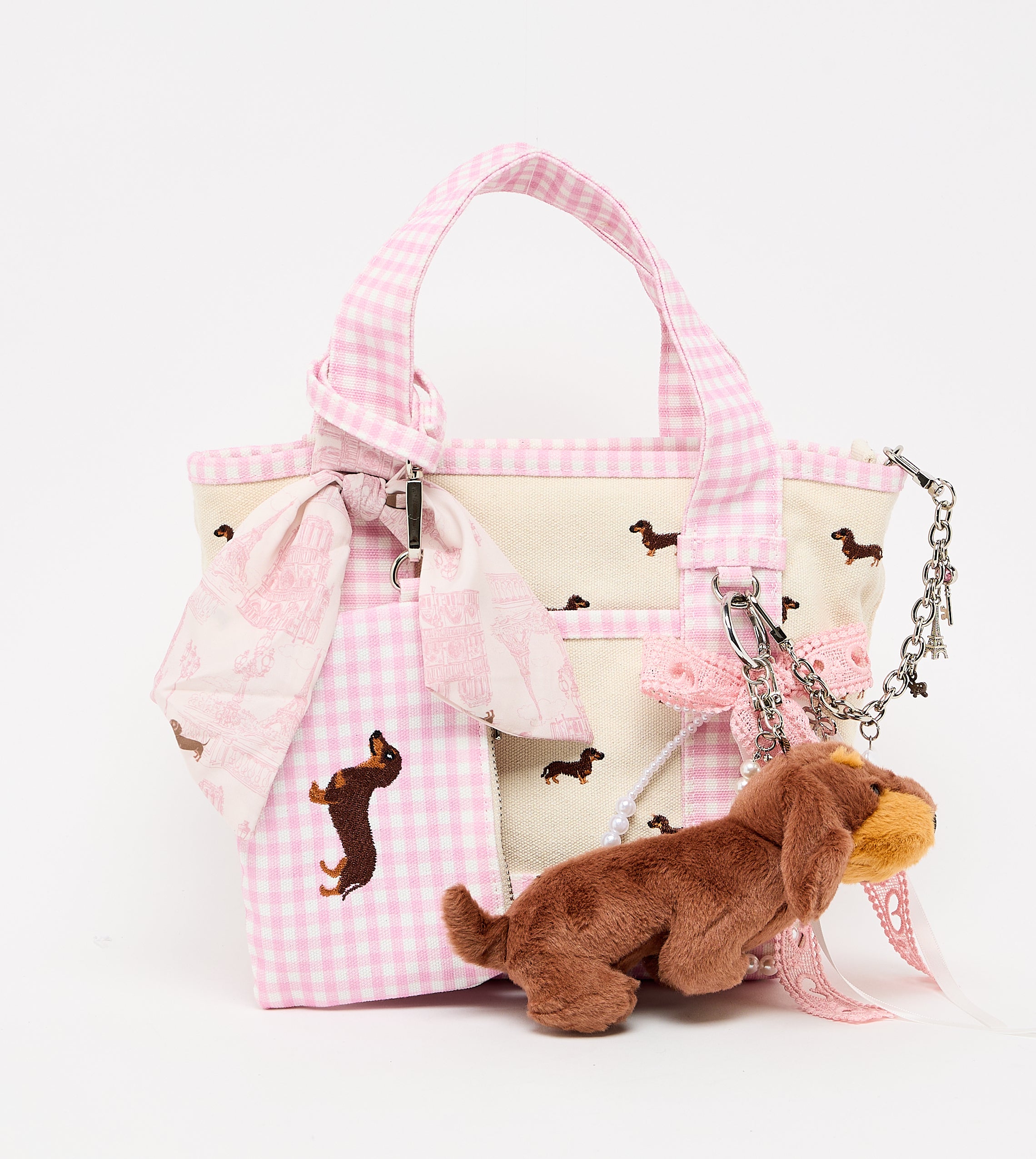 MG262188 Pink Women's Shoulder Bag