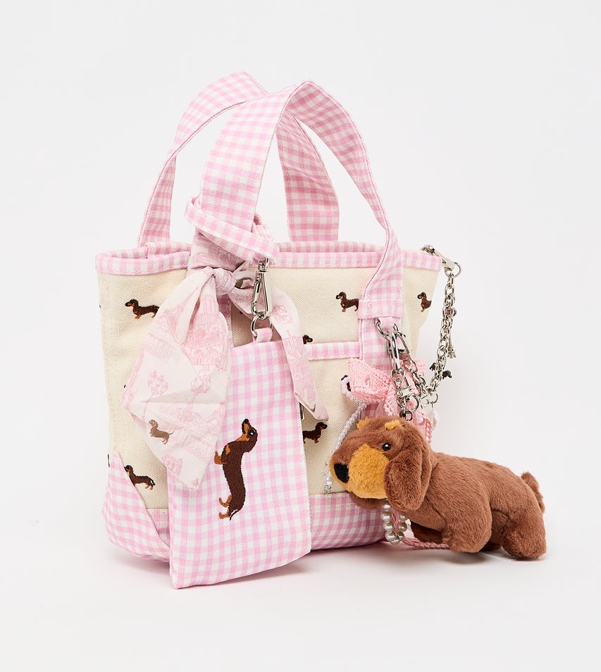 MG262188 Pink Women's Shoulder Bag - view 3