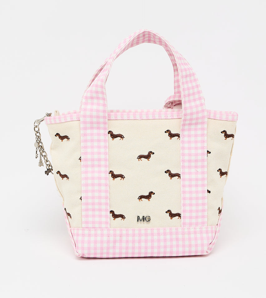MG262188 Pink Women's Shoulder Bag - view 2