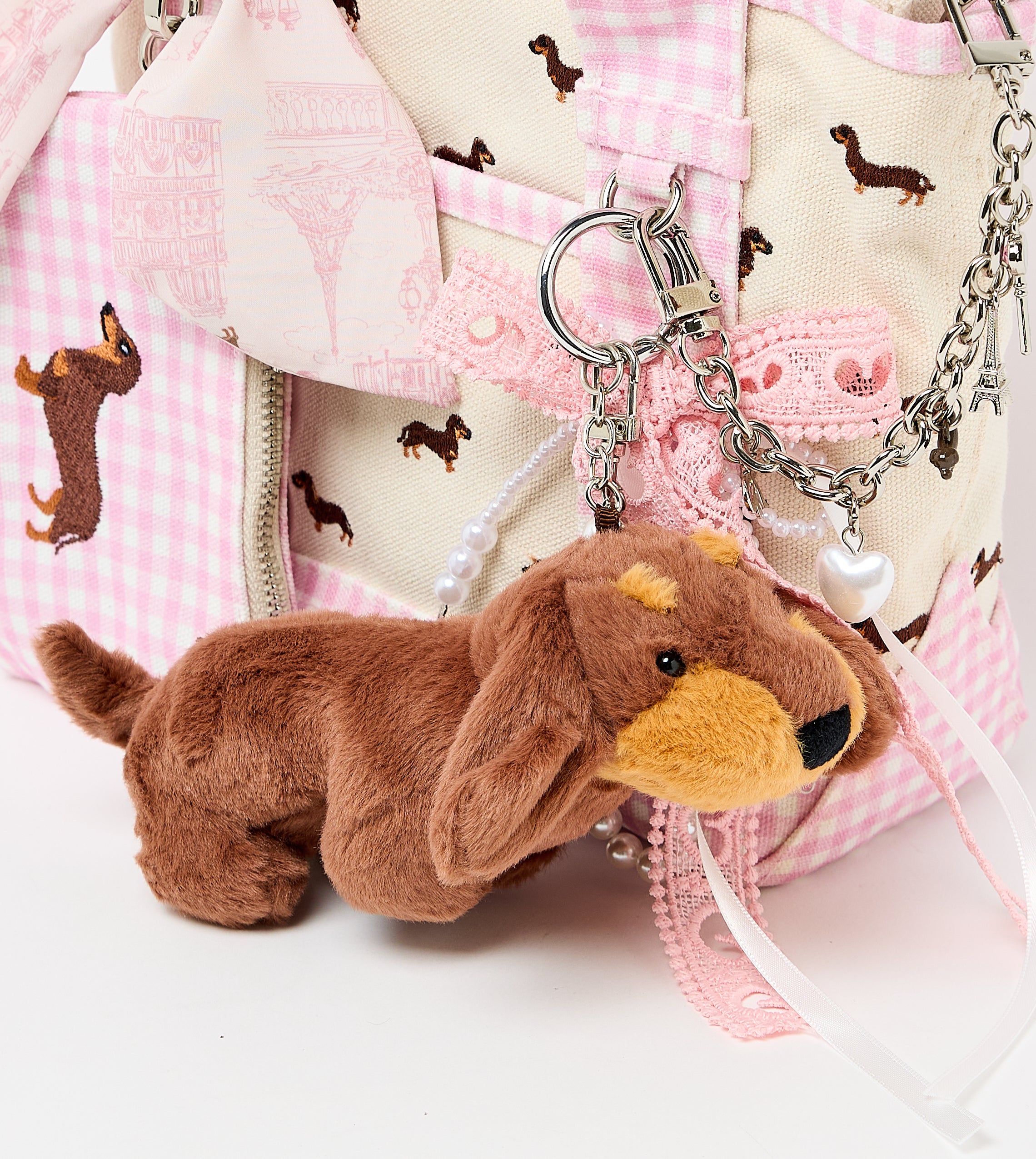 MG262188 Pink Women's Shoulder Bag - view 6