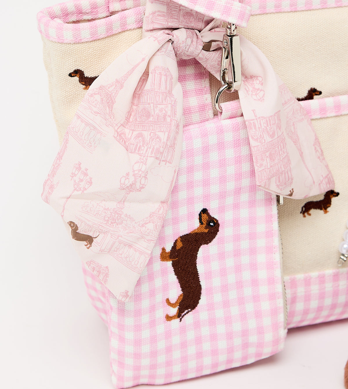 MG262188 Pink Women's Shoulder Bag - view 5