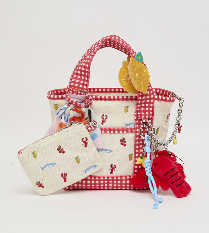 MG262189 Red Women's Shoulder Bag