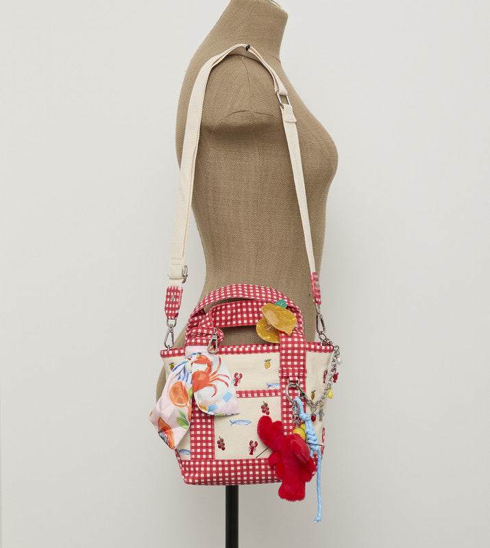 MG262189 Red Women's Shoulder Bag - view 10