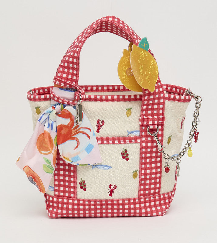 MG262189 Red Women's Shoulder Bag - view 2