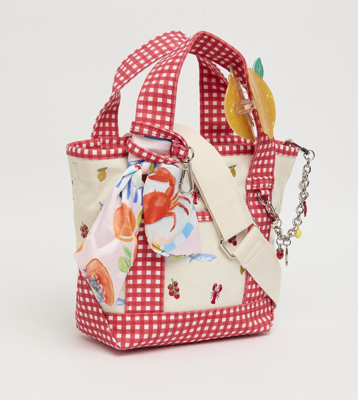 MG262189 Red Women's Shoulder Bag - view 3
