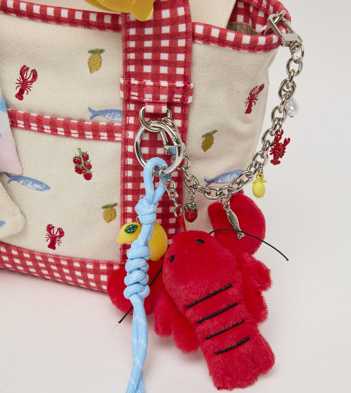 MG262189 Red Women's Shoulder Bag - view 6