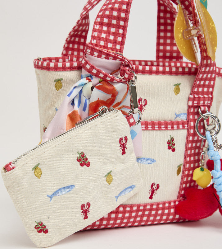 MG262189 Red Women's Shoulder Bag - view 7