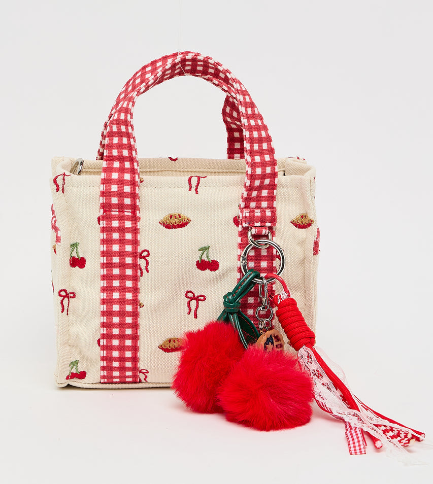 MG262191 Red Women's Crossbody Bag - view 8