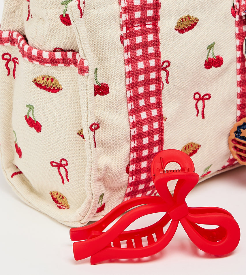 MG262191 Red Women's Crossbody Bag - view 7
