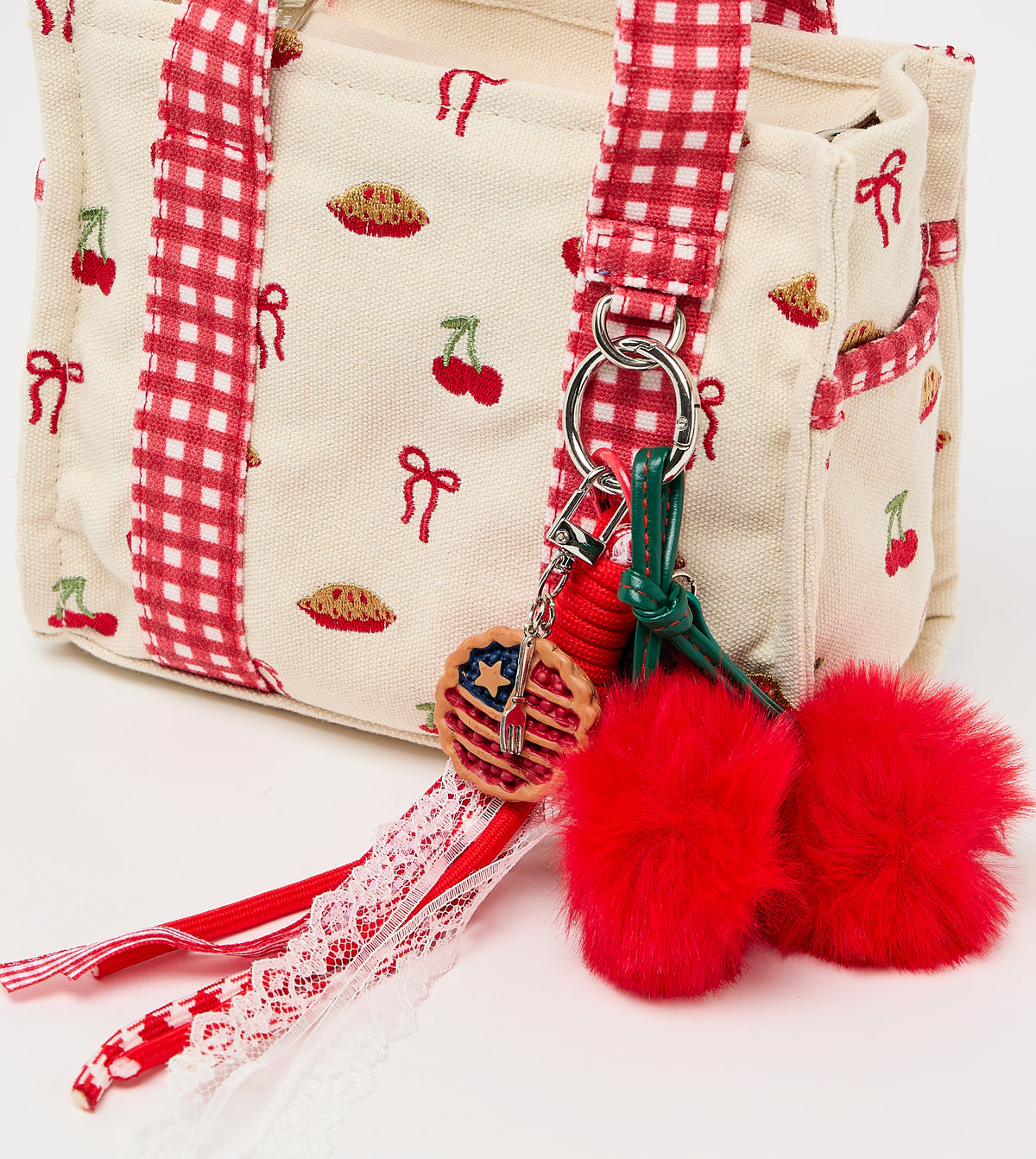 MG262191 Red Women's Crossbody Bag - view 6