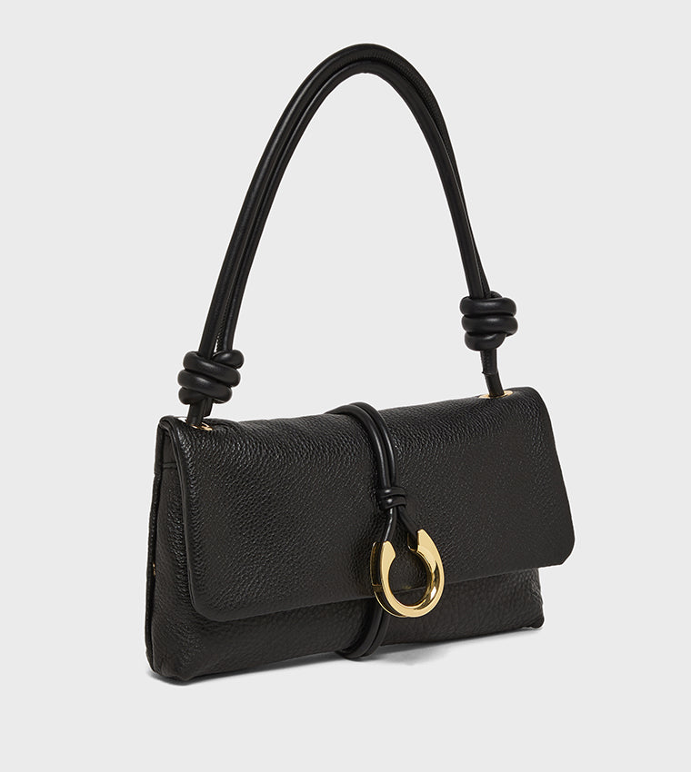 Amina Black Women's Crossbody Bag - view 2