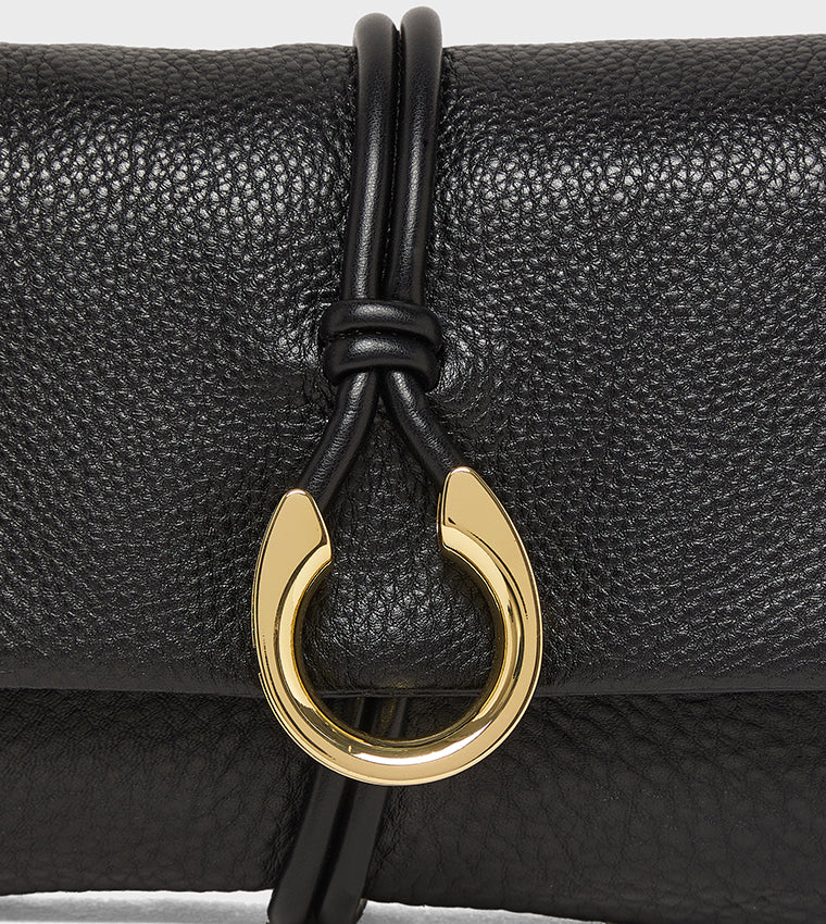 Amina Black Women's Crossbody Bag - view 4