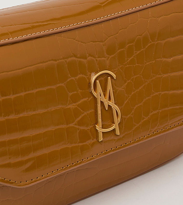 Blyon-e Women's Camel Crossbody Bag - view 5