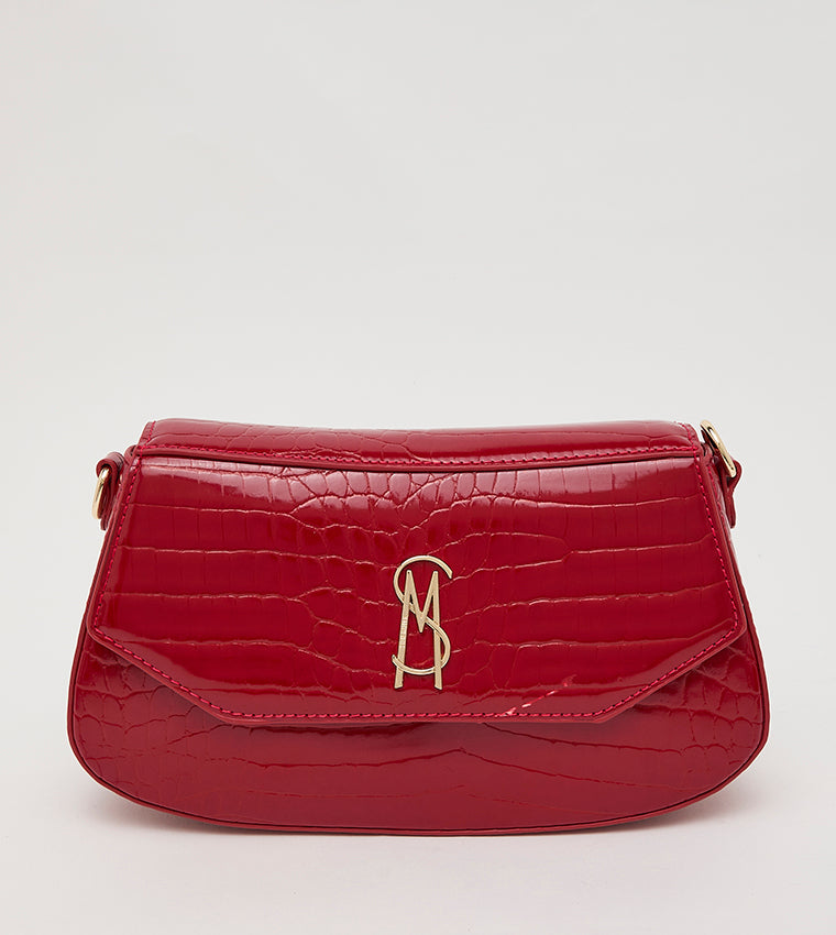 Blyon-e Women's Red Crossbody Bag