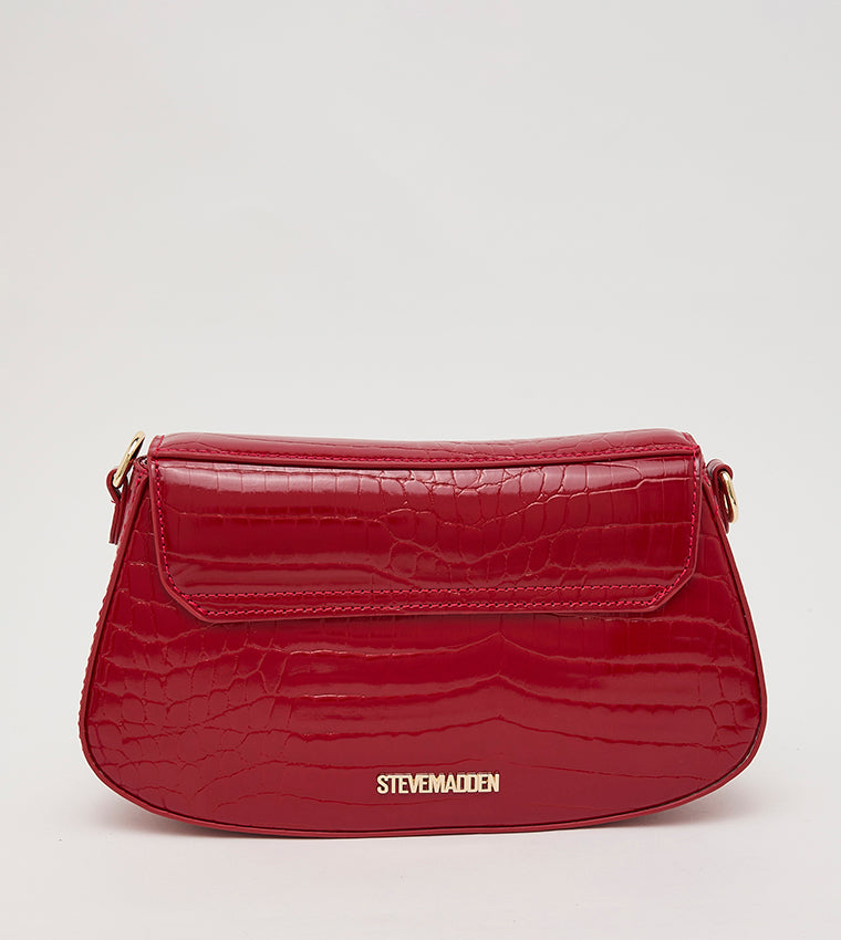 Blyon-e Women's Red Crossbody Bag - view 3
