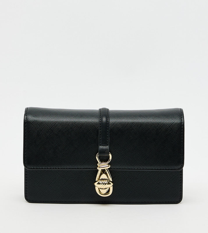 Bjohnys Black & Gold Women's Wallet