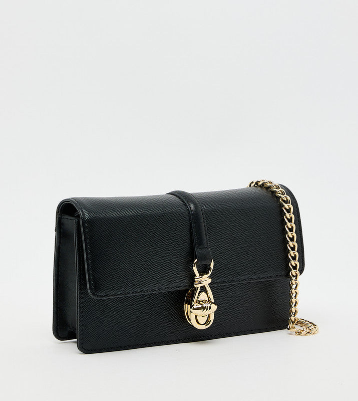 Bjohnys Black & Gold Women's Wallet - view 2
