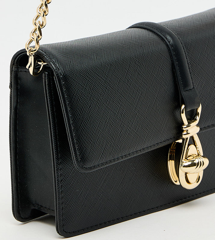 Bjohnys Black & Gold Women's Wallet - view 4