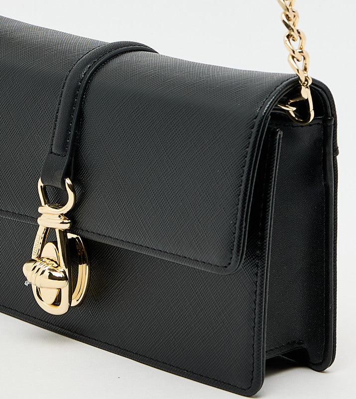 Bjohnys Black & Gold Women's Wallet - view 5