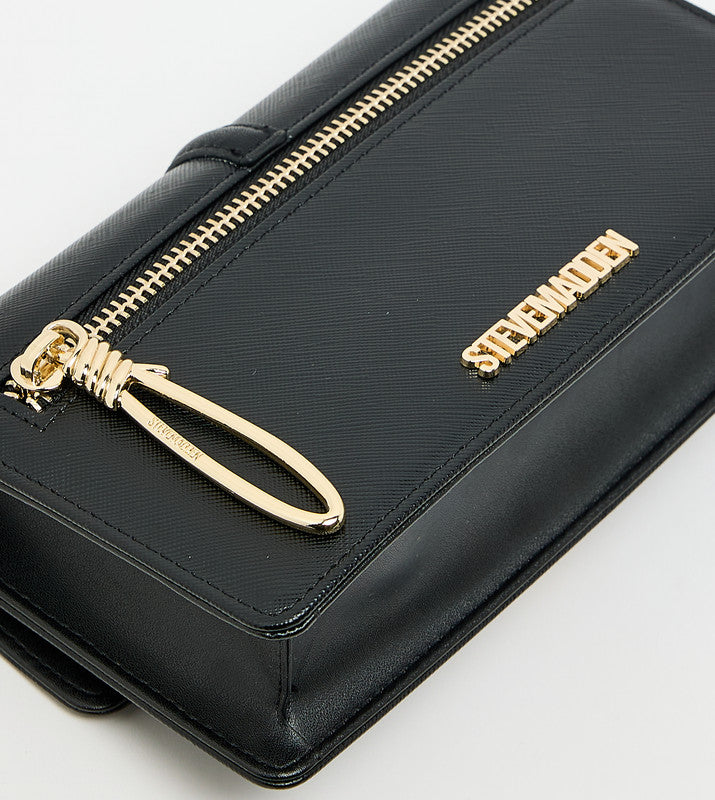 Bjohnys Black & Gold Women's Wallet - view 6
