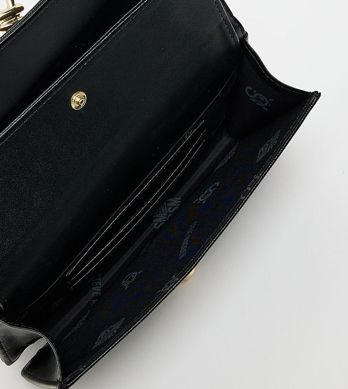 Bjohnys Black & Gold Women's Wallet - view 7