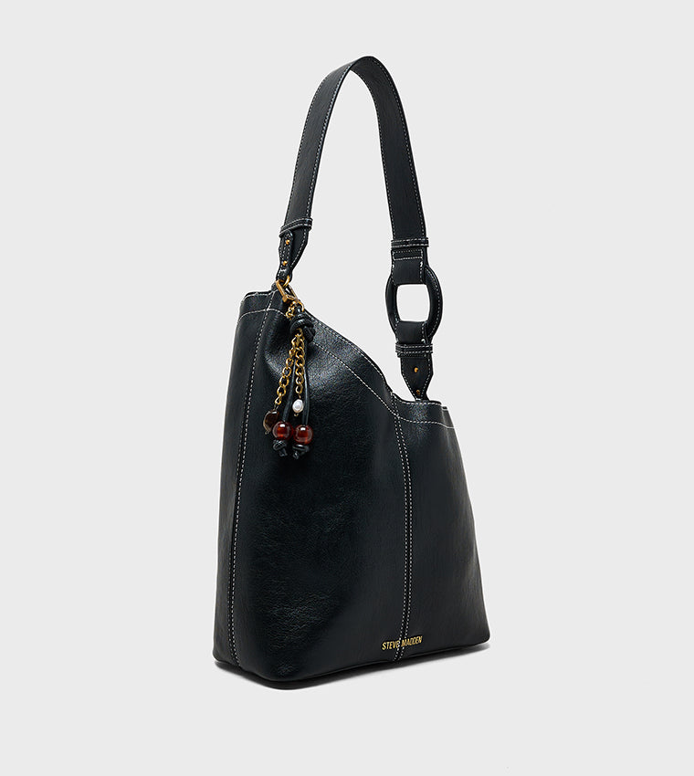 Bcrosby Women's Black Hobo Bag - view 5