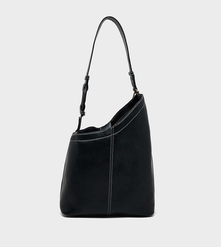 Bcrosby Women's Black Hobo Bag - view 2
