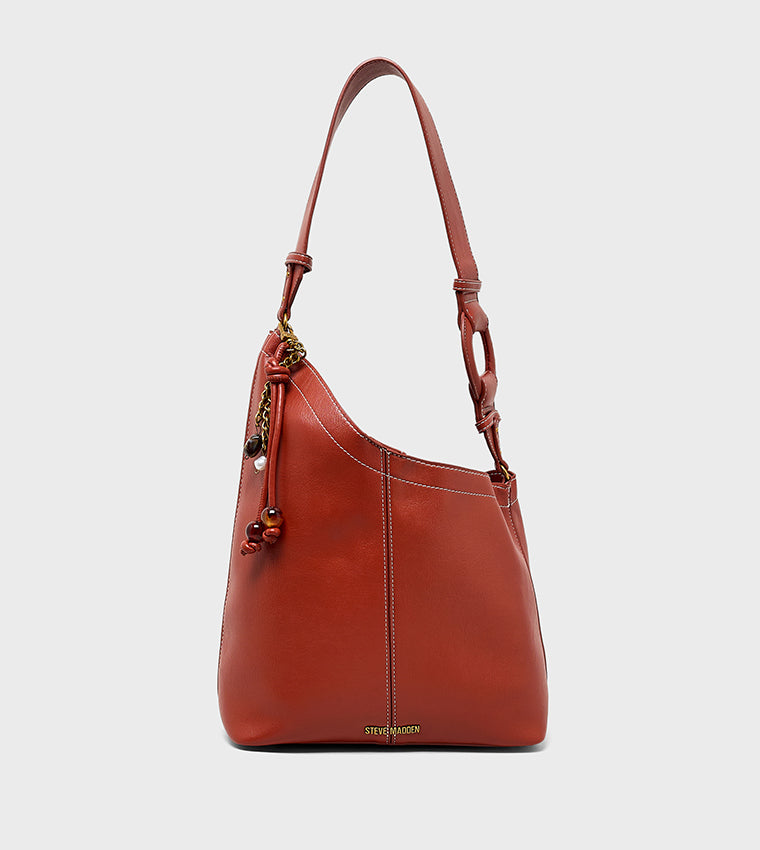 Bcrosby Women's Dark Red Hobo Bag