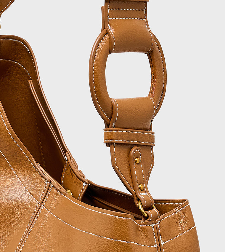 Bcrosby Women's Ochre Hobo Bag - view 5