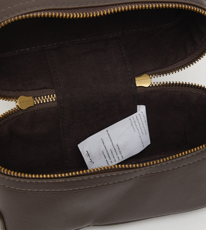 Bminka Brown Women's Crossbody Bag - view 8