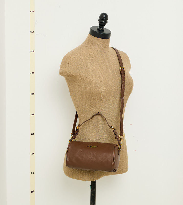 Bkass Brown Women's Crossbody Bag - view 8