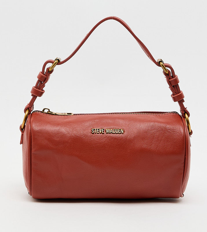 Bkass Dark Red Women's Crossbody Bag
