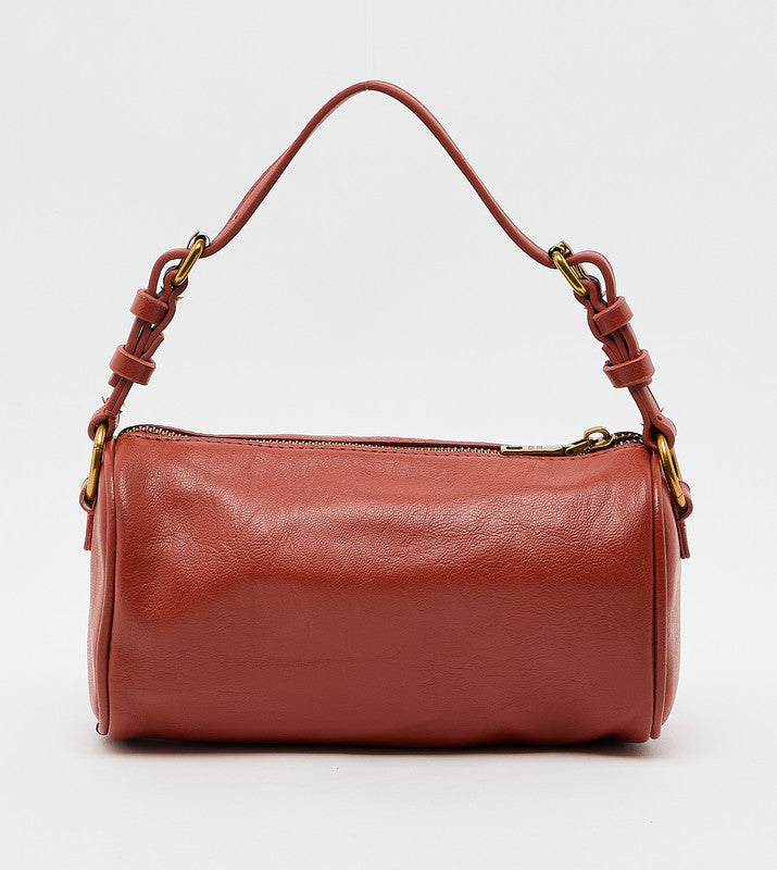 Bkass Dark Red Women's Crossbody Bag - view 3