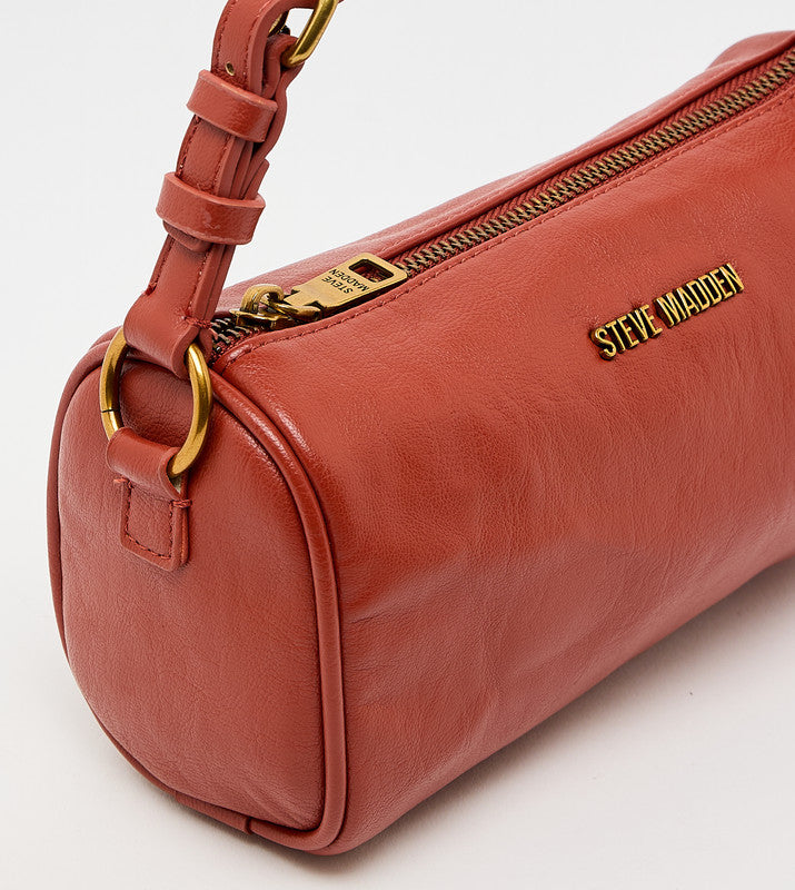 Bkass Dark Red Women's Crossbody Bag - view 4