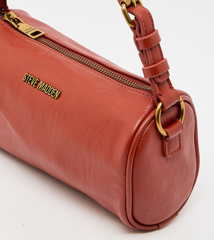 Bkass Dark Red Women's Crossbody Bag - view 5