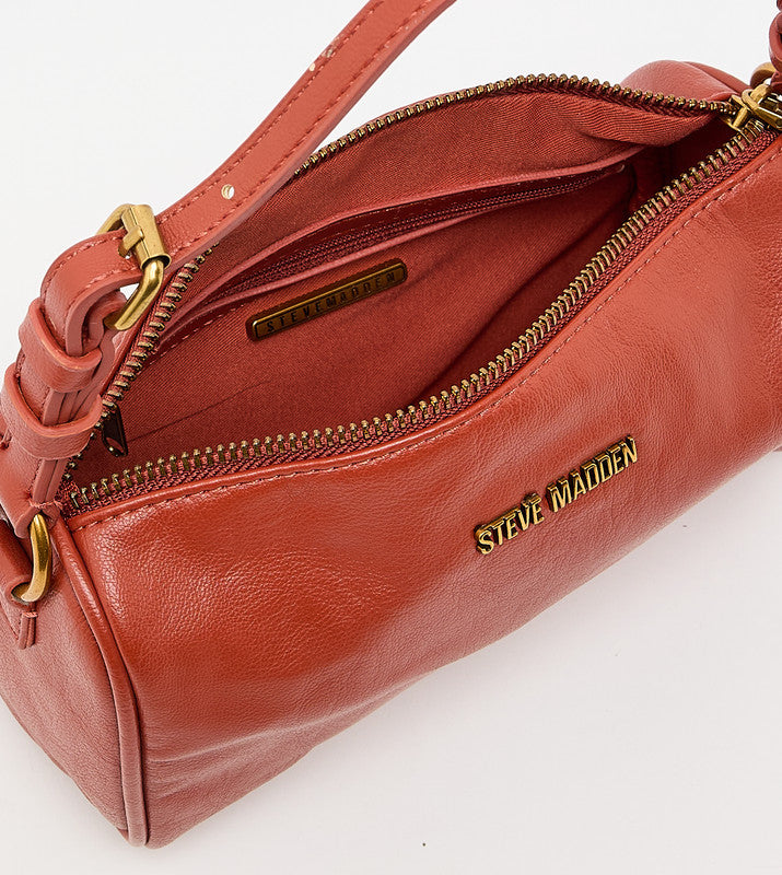 Bkass Dark Red Women's Crossbody Bag - view 7