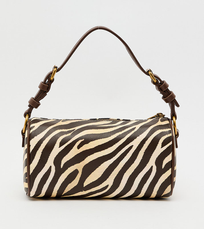 Bkass 3 Brown Multicolor Women's Crossbody Bag - view 2