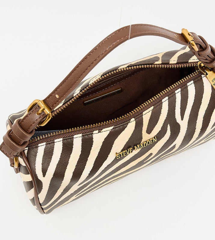 Bkass 3 Brown Multicolor Women's Crossbody Bag - view 7