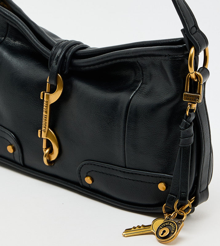 Bkasey 2 Black Women's Shoulder Bag - view 5