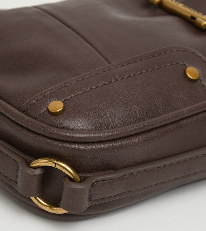 Bkasey 2 Chocolate Women's Shoulder Bag - view 4