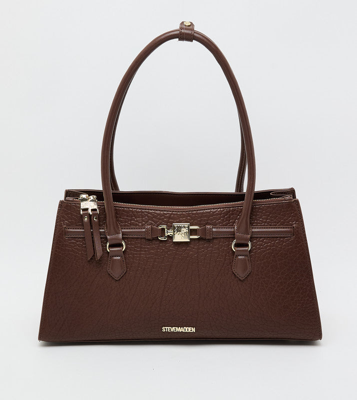 Bshirley Brown & Gold Women's Tote Bag