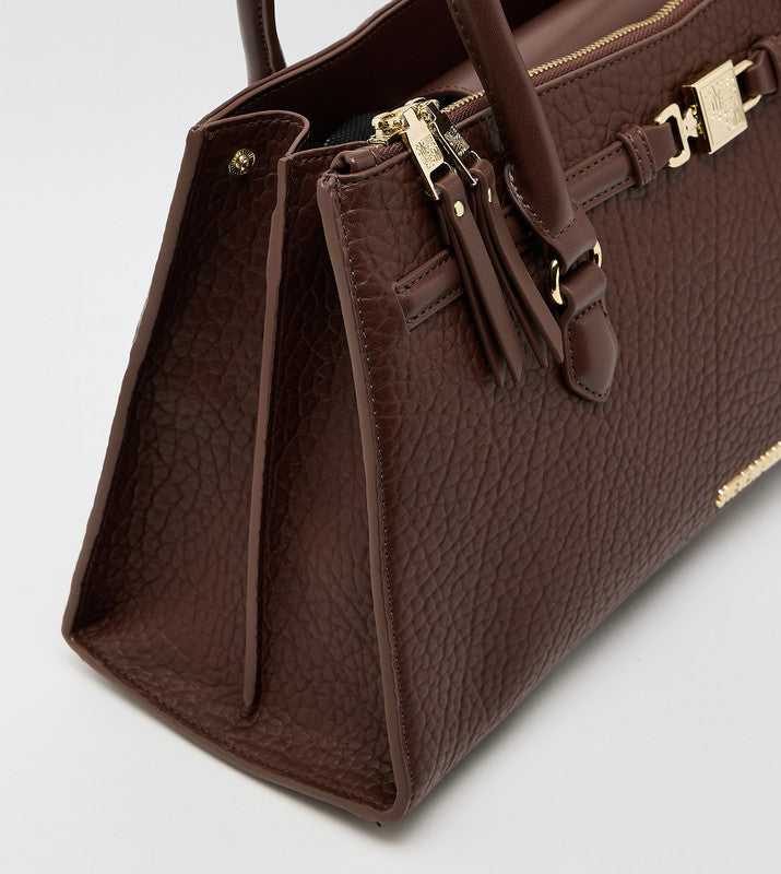 Bshirley Brown & Gold Women's Tote Bag - view 4