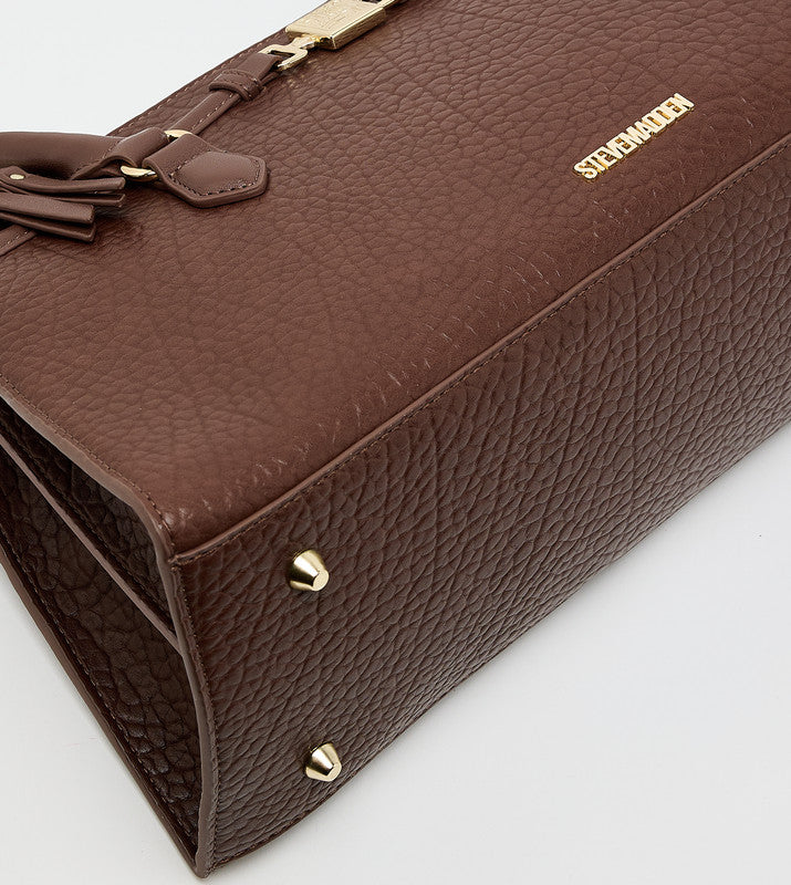 Bshirley Brown & Gold Women's Tote Bag - view 6