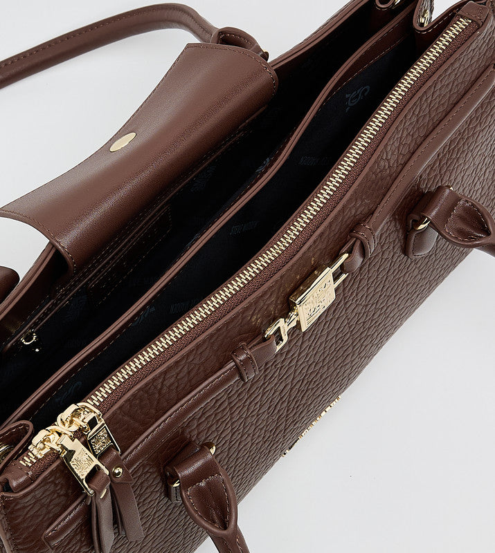 Bshirley Brown & Gold Women's Tote Bag - view 7